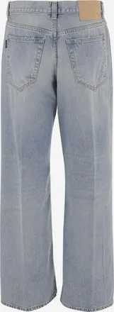 Haikure Womens Cotton Jeans Denim Organic