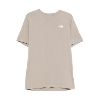 The North Face Outdoor Tops, male, Gray, Size: XL T-Shirts and Polos