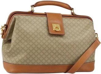 Celine Pre-owned Handbags, female, Beige, Size: ONE SIZE Pre-owned Plastic celine-bags