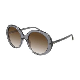 Chlo&eacute; Ladies Black Square Sunglasses CH0007S 003