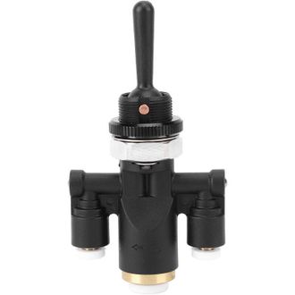 OEM Interruptor Basculante Neum&aacute;tico, Mejora La Experiencia De Conducci&oacute;n, Control Preciso, Reemplaza La Pieza 818-0007-000 Para Cami&oacute;n Peterbilt 379 - Cr
