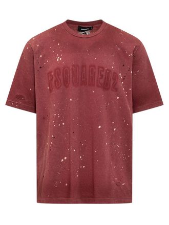Dsquared2 Loose Fit T-Shirt