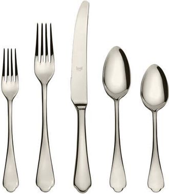 Mepra Dolce Vita Flatware Set - 5 Pieces in Champagne at Nordstrom