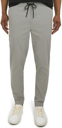 DKNY Essential Tech Joggers in Light Gray at Nordstrom Rack, Size X-Large