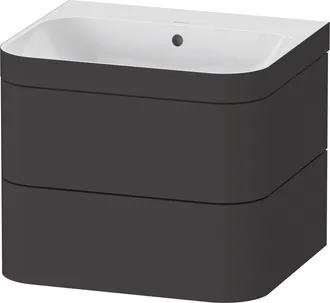 Duravit Duravit Happy D.2 Plus C-bonded Set Suspendu, 575x490mm, 2