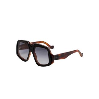 Loewe Sunglasses, female, Brown, ONE SIZE, Anagram Sunglasses