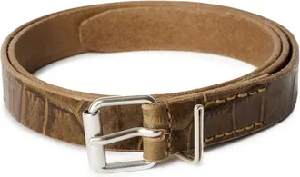 Our Legacy Cintura Hook - - Accessories - Uomo - Marrone - 100 CM