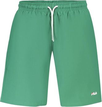 Fila Tinelli Zwemboxershorts - Heren - Korte sportbroeken - Groen - M - Polyester - Fitness