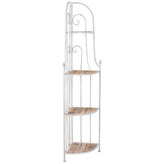 Wanderlust Deco Estanteria expositor gris, 37x37x175h cm