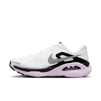Nike Womens Structure Plus Road Running Shoes in White | HQ3049-102