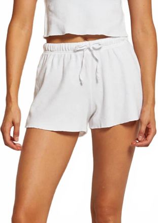perfectwhitetee Graham Short In White