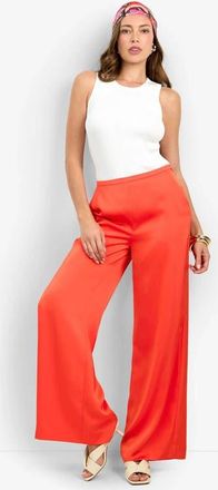 Trina Turk Tavia Pant in Red at Nordstrom, Size 16