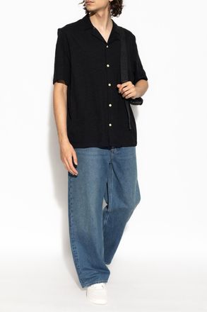 AllSaints Shirt Robson, Mens, Black
