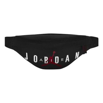 Nike Jordan Air Jordan Crossbody Waist Bag Black 9B0533-023