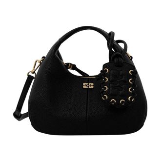 Ganni Donna, Borse, Nero, Taglia unica, new