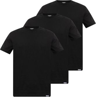 Dsquared2 Uomo, Top, Nero, L, new