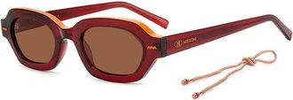 Missoni MMI 0132/S C9A/70 Womens Sunglasses Red Size 49