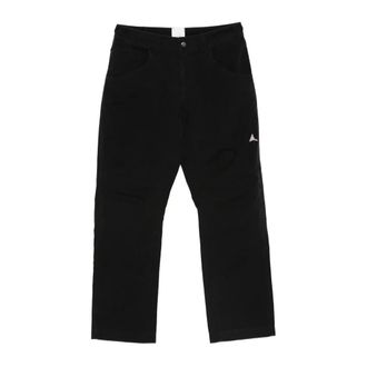 Roa Roa, Uomo, Pantaloni, Nero, L, new