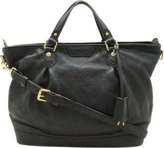 Louis Vuitton Pre-owned Handbags, female, Black, Size: ONE SIZE Pre-owned Vintage Handbag