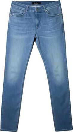 Re-hash Straight-leg Jeans - Heren - Slim Fit Jeans - Blauw - W31 - Katoen - Jeans