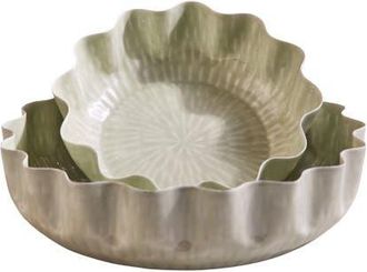 Be Home Nera Light Bowls - Set of 2 in White at Nordstrom