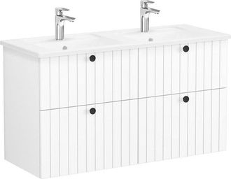 Vitra Mueble De Ba&ntilde;o Con Lavabo Root 120x67x46 Cm Blanco Mate (rootg120wints)