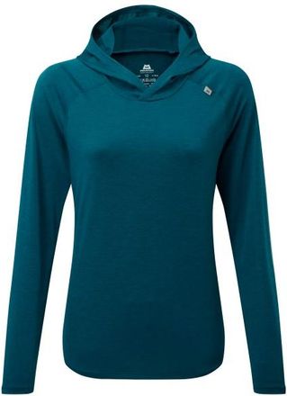 Mountain Equipment Glace Hooded Top Hoodie f&uuml;r Damen | blau