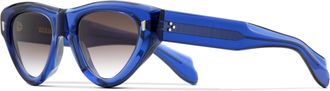 Cutler and Gross Smoke Gradient Cat Eye Ladies Sunglasses CGSN992650 003 50