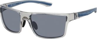 Champion CFITS03 Polarized C02 Mens Sunglasses Grey Size 59