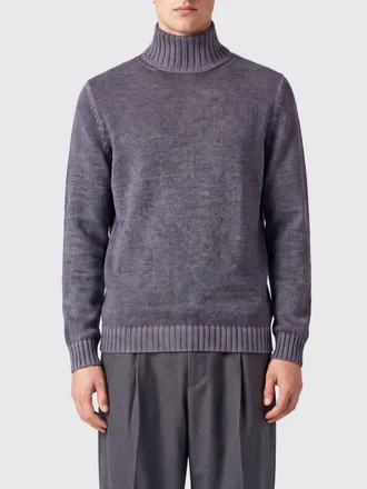 Avant Toi Merino Wool and Cashmere Turtleneck Jumper