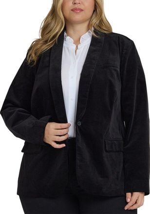 NYDJ Nydj Plus Tuxedo Jacket