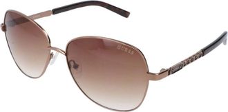 Guess GF0256 45F Mens Sunglasses Brown Size 60