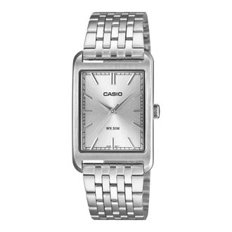Casio Casio Collectie Heren Zilveren Horloge MTP-B215D-7AVER