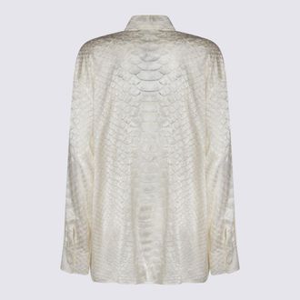 Roberto Cavalli Womens Shirts White Vi Si