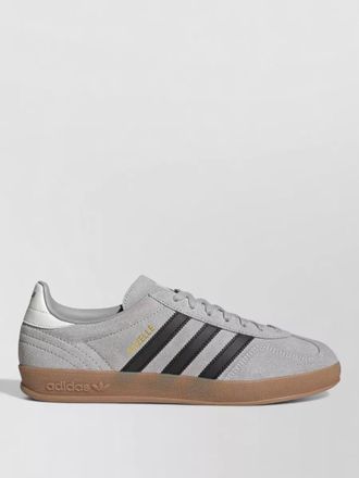adidas suede leather low-top sneakers