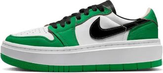 Nike Jordan Lucky Green Low SE Elevate Sneakers - Heren - Fitnessschoenen - Groen - 40 1/2 EU - Fitness