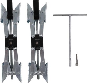 OEM Estabilizador De Rueda De Acero Fundido, 2 Piezas, Rueda De Alta Fricci&oacute;n, Cu&ntilde;a En Forma De X, Cu&ntilde;a Para Neum&aacute;ticos De Caravana/autocaravana