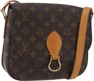 Louis Vuitton Pre-owned Canvas Cross Body Bag - Dames - Vintage Schoudertas - Bruin - ONE Size - Vintage