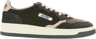Autry Medalist Low corduroy and felt sneakers Man 40