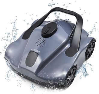 OEM Robot Limpiador De Piscinas Inal&aacute;mbrico Autom&aacute;tico - 130 Min De Autonom&iacute;a - &Aacute;rea De Limpieza De 100 M&sup2; - Resistencia Al Agua Ipx8 - Para Piscinas Elev