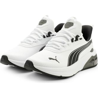 Puma Seeker Speckle Sneaker in Puma White/Puma Black/Gray at Nordstrom Rack, Size 10.5