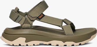Teva Womens Teva HURRICANE XLT3 Womens Cross Strap Sandals Burnt Olive - Green - Size: 5
