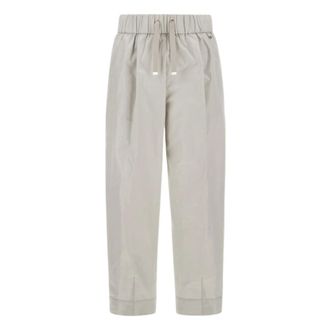 Herno Mujer, Pantalones, Beige, Talla: S