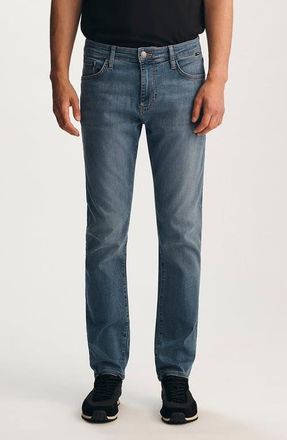 Mavi Jake Slim Fit Jeans in Dark Used Supermove at Nordstrom, Size 32 X 32