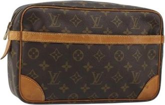 Louis Vuitton Borsa a mano Pre-owned Monogram - - Pre-owned - Donna - Marrone - ONE SIZE