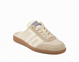 Back70 Womens Easter Backless Sneakers In Sacco Milk