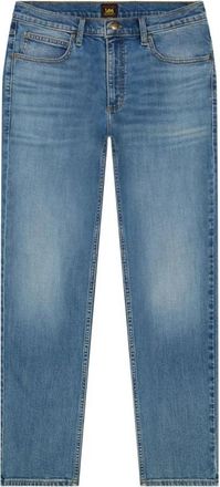 Lee Straight Jeans - Heren - Regular Fit Jeans - Blauw - W33 L32 - Denim - Jeans