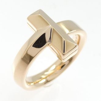 Tiffany & Co. Pink Gold Pink Gold (18K) Band Ring (Pre-Owned)