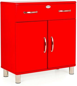 TFT Home Furniture Credenza small HOP rosso