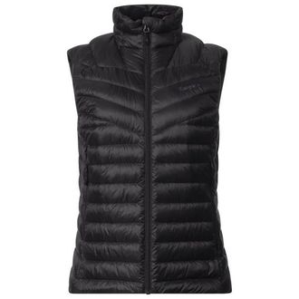 Bergans Rabot Light Down Vest Daunengilet f&uuml;r Damen | schwarz